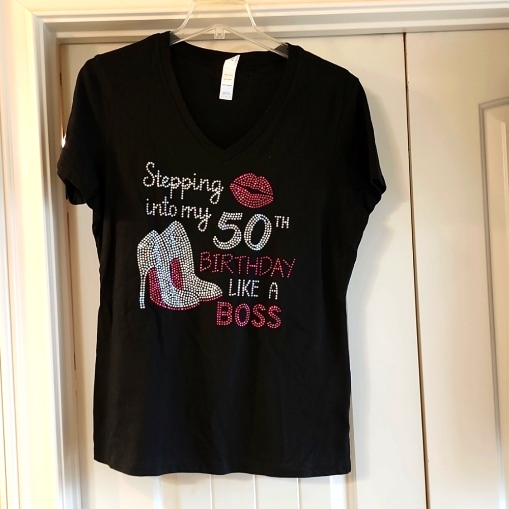 50th birthday tshirt